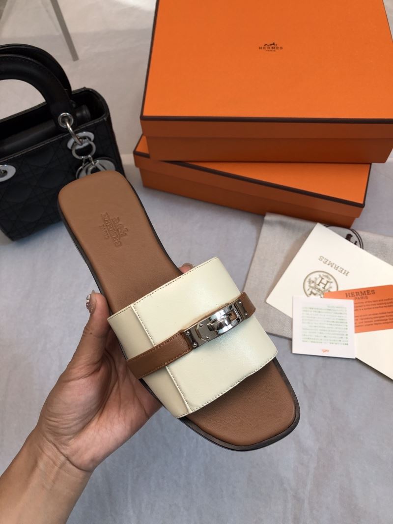 Hermes Slippers